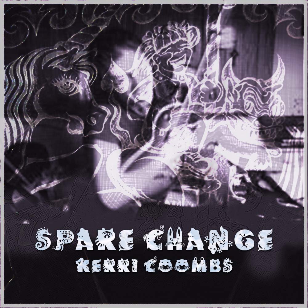 spare change album cover by kerri coombs
